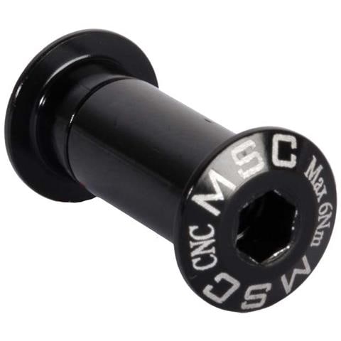 Manubri Alu Anodised Bolts For Alube Bar Ends Ricambi Dei Componenti One Size - Foto 1