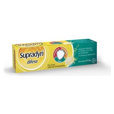 Difese Integratore Sistema Immunitario 15 Compresse Effervescenti - Foto 4