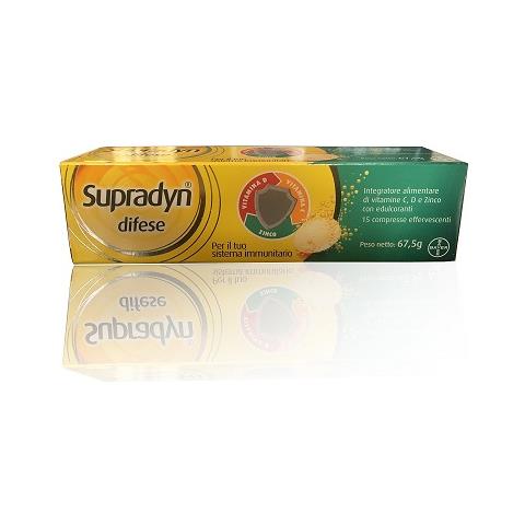 Difese Integratore Sistema Immunitario 15 Compresse Effervescenti - Foto 1
