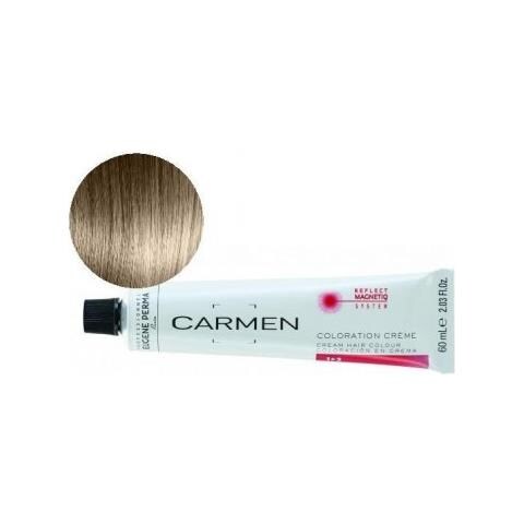 60 Ml Di Tubo Carmen Super Ultra Alleggerimento 1012 Biondo Cenere Iridescente - Foto 1