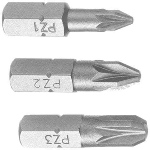 Inserti Per Avvitatori - 'pz' (3 Pz) Pz1-2-3 Mm 25 - Foto 2