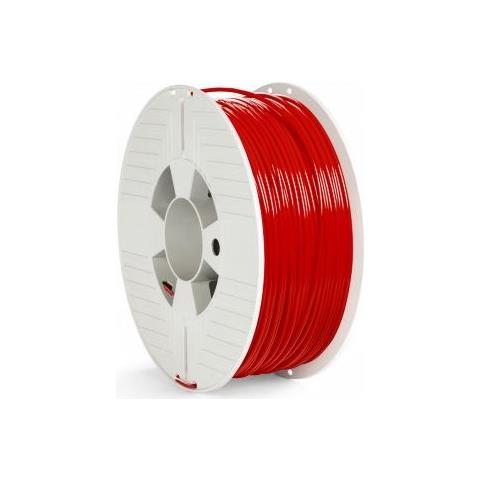 55061 Filamento PET-G per Stampante 3D Bobina da 1 Kg 2.85 mm Colore Rosso - Foto 1