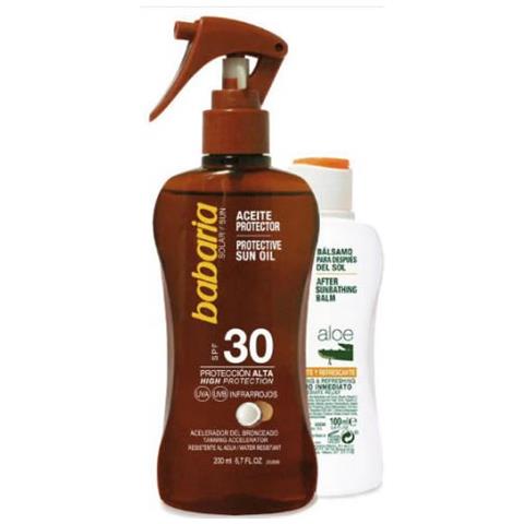 Sun Protective Sun Oil Spf30 Spray 200ml - Protezione solare Set 2 Parti 2019 - Foto 1