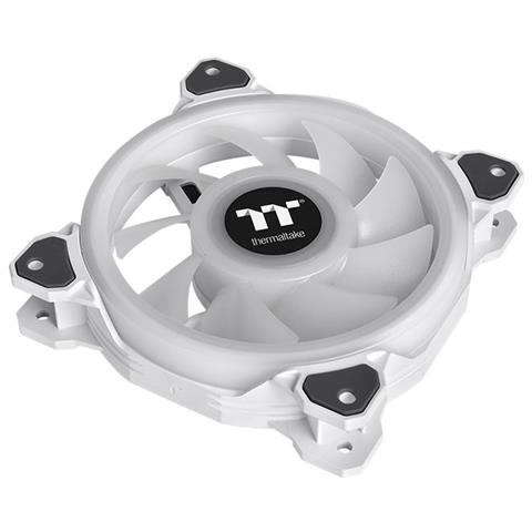 3xVentole per PC CL-F100-PL12SW-A 120 mm Colore d'Illuminazione Multi - Foto 2