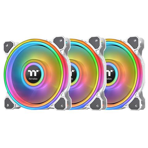 3xVentole per PC CL-F100-PL12SW-A 120 mm Colore d'Illuminazione Multi - Foto 1