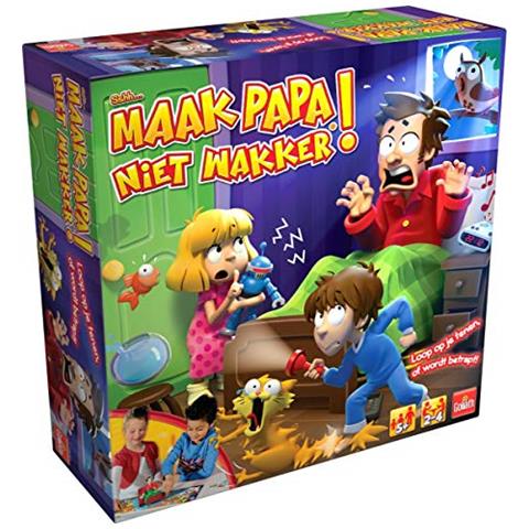 Gioco Famiglia Sshh. . Maak Papa Niet Wakker - Foto 1