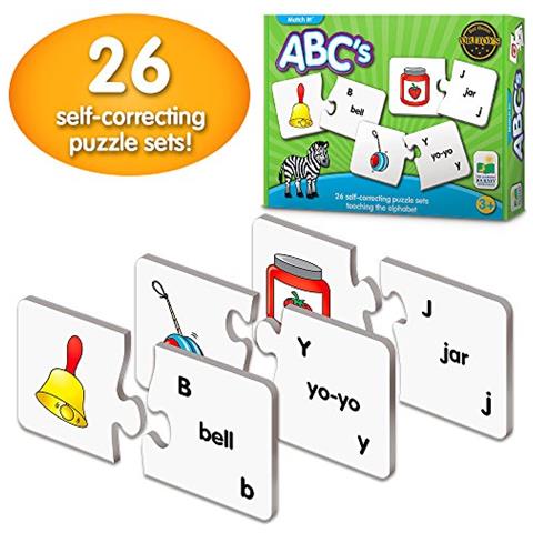 Il Viaggio Di Apprendimento Match It! - Abc - Giocattoli E Regali Prescolari Per Ragazzi E Ragazze Dai 3 Anni In Su - Puzzle Vincente - Foto 1