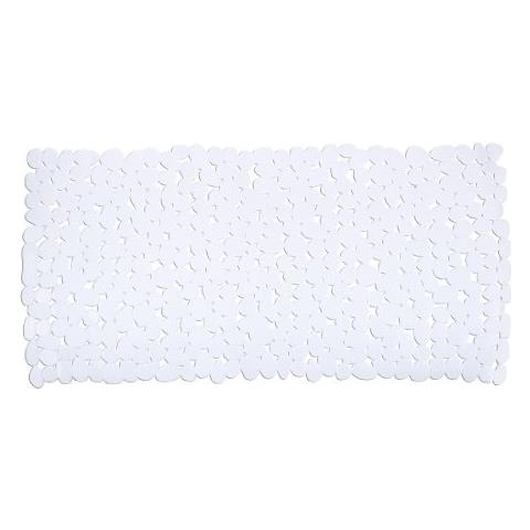 Alfombra Bagno Paradiso Blanco 71x36 Cms, Bianco - Foto 1