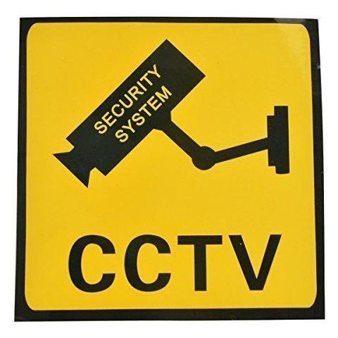Videocamera Di Sicurezza Fittizia Di Sorveglianza Led Lampeggiante Rosso 2x Esterna Falso Coperta Imitazione Della Cupola Di Ir Cctv Lampeggiante Con Avviso Sticker - Bianco - Foto 4