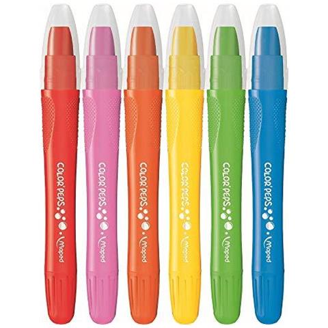 Colorpeps Gel Smoothy Crayons (confezione Da 6) - Foto 4