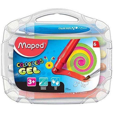 Colorpeps Gel Smoothy Crayons (confezione Da 6) - Foto 1