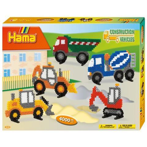 Beads 3143 4000stck (e) Kinder-bastelkit Mal- & Bastel-set Fr Kinder (3143)  - Foto 1