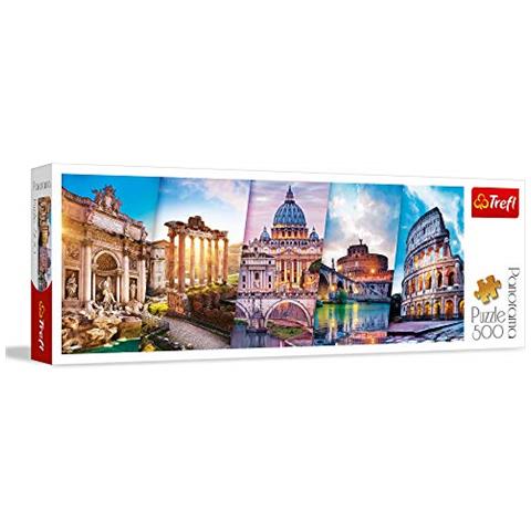 Puzzle -""500 Panorama"" - Traveling To Italy - Foto 1