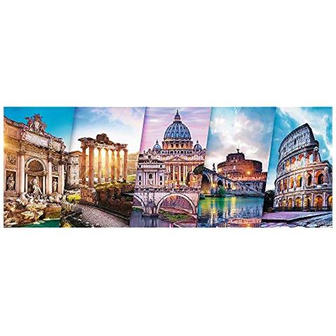 Puzzle -""500 Panorama"" - Traveling To Italy - Foto 2