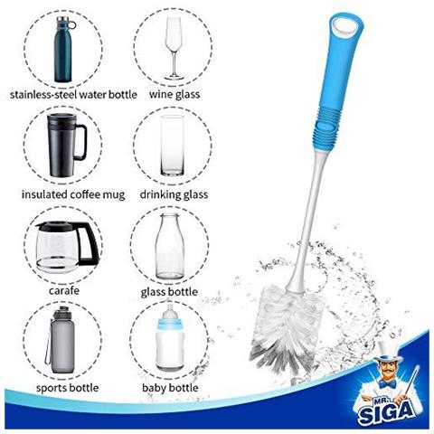 Manico Lungo Bottle Brush - Foto 4