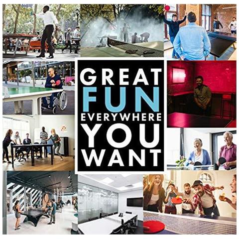 Tennis Da Tavolo Set 170 Centimetri 67 Pollici Istantaneo Retrattile Ping Pong Porta Accessori Netto Due Pipistrelli E Tre Palle Allround Professionale Amatoriali Intermedio Avanzato Di Formazione Racchette Pagaie - Foto 4