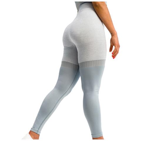 Leggins Stripes, Donna, Grigio, Ghette, Numero: Xs Eu - Foto 2