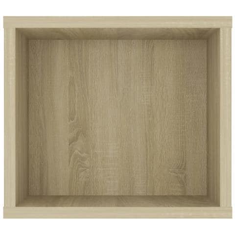 Mobile TV Pensile Rovere Sonoma 100x30x26,5cm Legno Multistrato - Foto 6