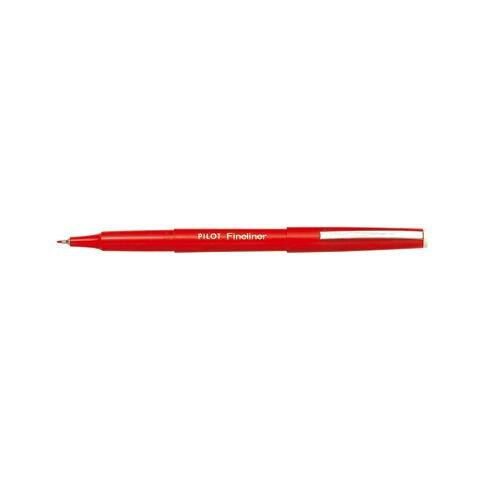 SW-PPF-R Fine Line Marker Pens, Rosso - Foto 1