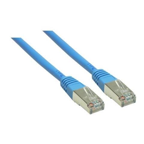 Cavo Patch, Cat. 6, S / FTP, PiMF, PVC, 250MHz, blu, 1m, Good Connections - Foto 1