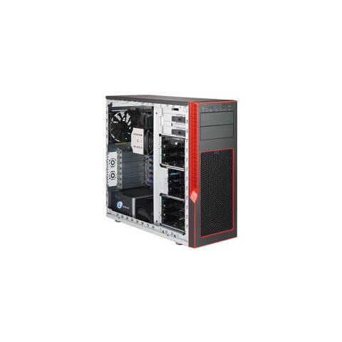 SYS-5039AD-T, Intel Z170, Socket H4 (LGA 1151) , Intel, Core i3, Core i5, Core i7, Serial ATA III, DIMM - Foto 1