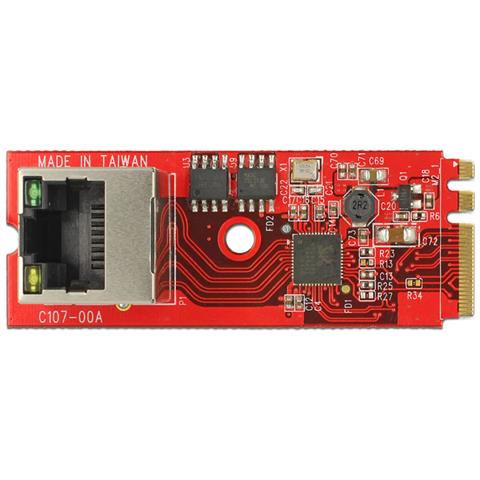 62949 Interno Ethernet 1000Mbit / s scheda di rete e adattatore - Foto 2