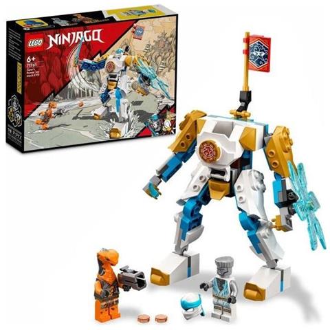 71761 Ninjago - Mech potenziato di Zane - EVOLUTION - Foto 2