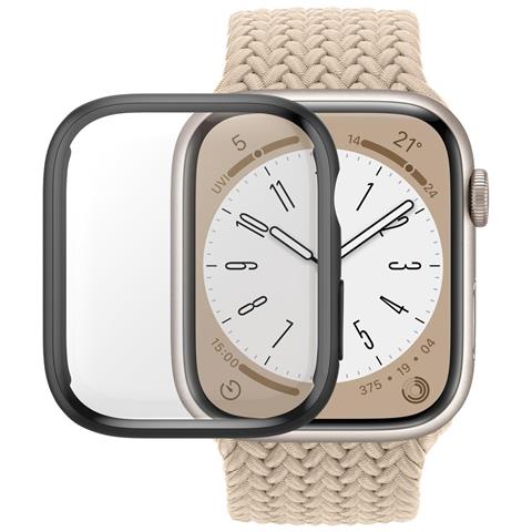 Salvadisplay Per Apple Watch 7 / 8 Oleofobico 3d Full Body, Nero - Foto 2