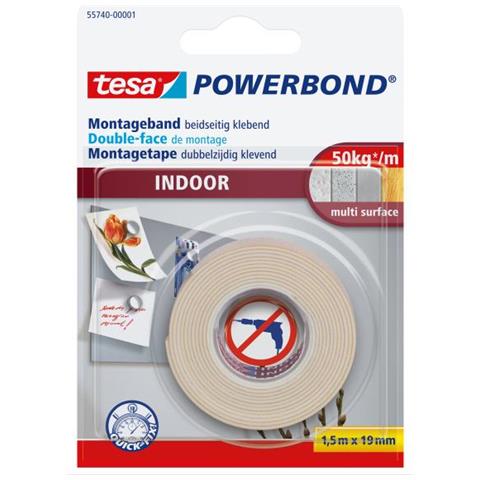 Powerbond Indoor Nastro Di Montaggio 1,5 M - Foto 1