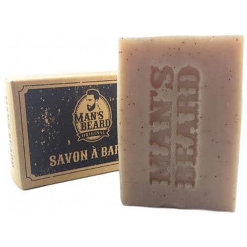 Sapone Da Barba Esfoliante - Profumo Al Latte Di Capra - Foto 2