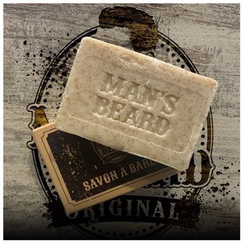 Sapone Da Barba Esfoliante - Profumo Al Latte Di Capra - Foto 3