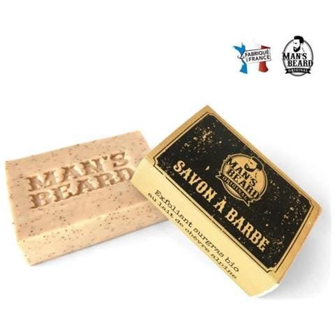Sapone Da Barba Esfoliante - Profumo Al Latte Di Capra - Foto 1