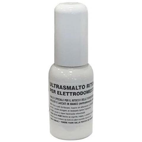 Smalto Per Elettrodomestici Bianco - Ml. 20 - Cf 24 Pz - Foto 1