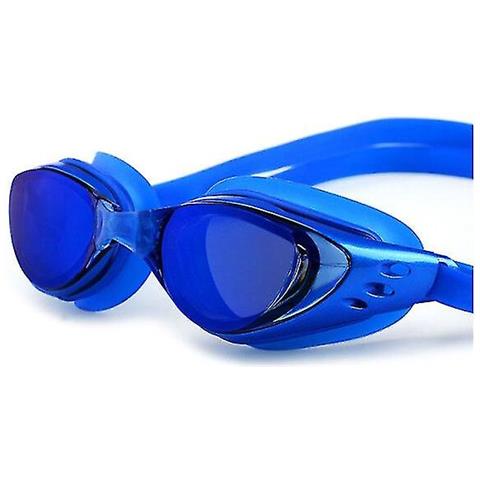 BEZZEE PRO Occhialini Nuoto Bambini Neri - Occhiali Da Nuoto Con Protezione UV E