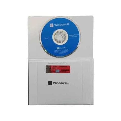 Windows 11 Home Dvd Box Italiano + Sticker - Foto 1