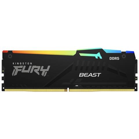 Ddr5 Kingston  32gb 6000mhz -  Fury Beast Rgb Cl40 Dimm - Kf560c36bbea-32 - Foto 5