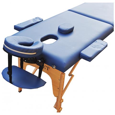 Lettino Da Massaggio Zet-1042 Taglia L Blu Scuro - Foto 2