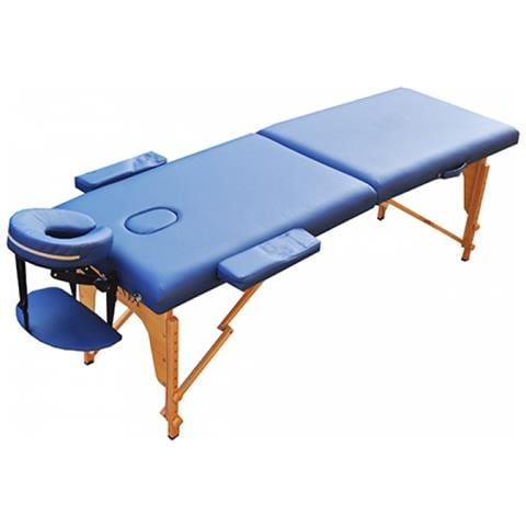 Lettino Da Massaggio Zet-1042 Taglia L Blu Scuro - Foto 1