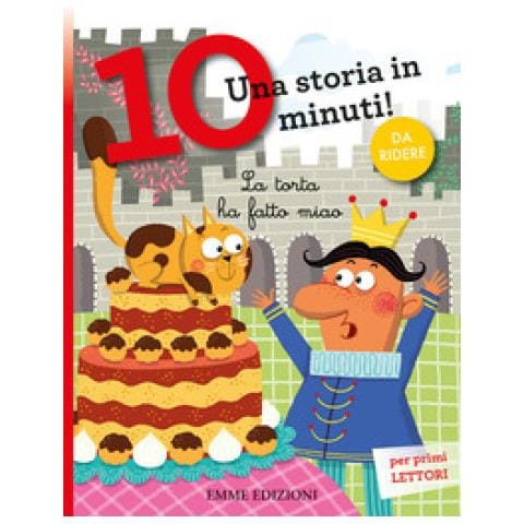 Giuditta Campello - La Torta Ha Fatto Miao. Corsivo. Ediz. A Colori - Foto 1