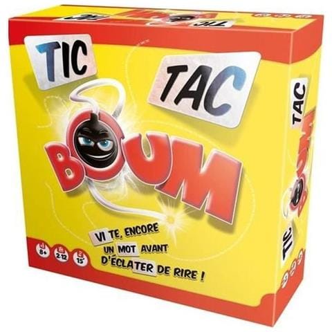 Tic Tac Boum Eco Pack - - Gioco Da Tavolo - Foto 1