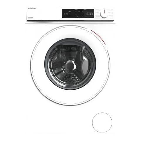 Lavatrice Standard ESNFA812DWB1 8 Kg Classe D Centrifuga 1200 giri - Foto 1