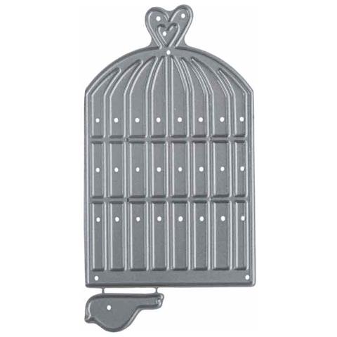 Uccello In Metallo Taglio Matrice - Foto 1