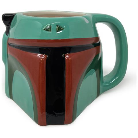 Star Wars - Tazza Scolpita Boba Fett - Foto 1
