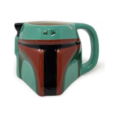 Star Wars - Tazza Scolpita Boba Fett - Foto 5