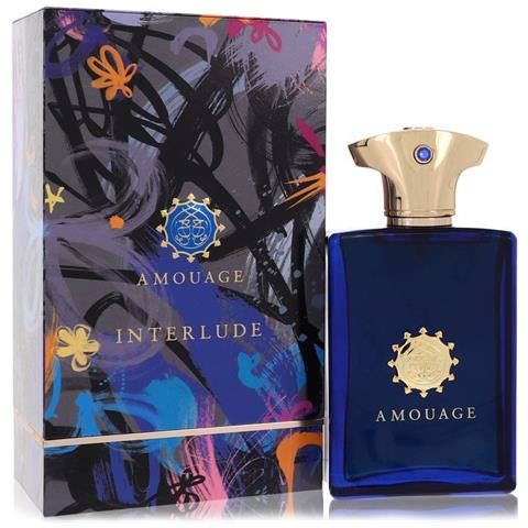 Interlude By Eau De Parfum Spray 3.4 Oz (men) - Foto 1