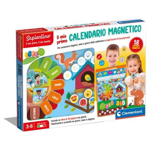 Gioco Educativo Clementoni 16405 Sapientino Il Mio Primo Calendario Ma - Foto 1