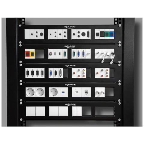 81385 Cavo Displayport 0,3 M Nero, Bianco - Foto 3