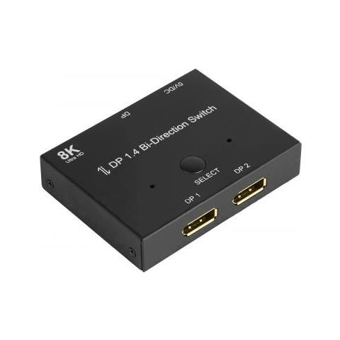 Alcasa Displayport Switches - Foto 1