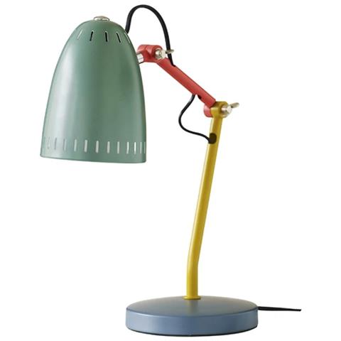 Lampada Da Tavolo ""dynamo 345"" Colorata - Foto 1