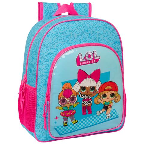 Zaino Scuola Lol Surprise! Divas Azzurro 32 X 38 X 12 Cm - Foto 1